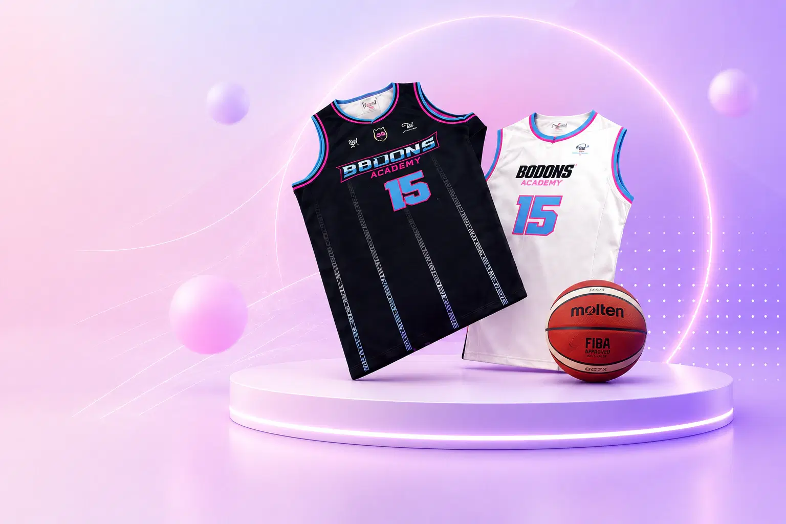 Bodons Academy merch